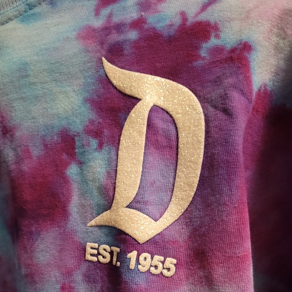 Xs Tie Dye Disneyland Spirit jersey - Picture 4 of 5